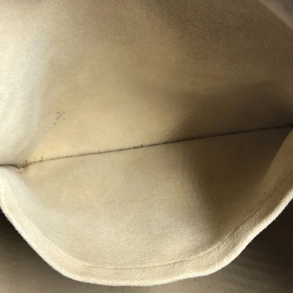 LOUIS VUITTON N52001 Damier Azur Berkeley PM Hand Bag Damier Azur Canvas White - Picture 12 of 15